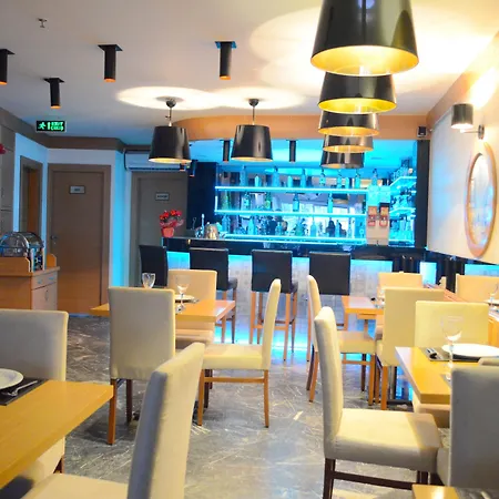 Hotell La Piano Istanbul